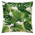 New Amazon Cross-Border Tropical Plant Series Home Cotton and Linen Cushion Case Car Cushion Sofa Cushion