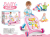 Baby Walker Trolley Anti-Flip O-Leg Baby Children Walking Aid Multi-Functional Toy