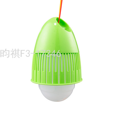 Led Highlight Creative Shape Bulb Portable Night Market Lamp for Booth Outdoor Night Fishing Camping Low-Voltage Light