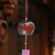 Mixed Batch Creative Wind Chimes Customized Japanese Style Handmade Glass Gift Manufacturers Supply Glass Crafts Cherry Blossoms