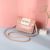 Small Bag Women's Bag 2021 Summer New Simple Fashion Casual Small Square Bag Personality Phone Shoulder Bag Messenger Bag