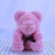 Simulation Foam Rose Bear PE Valentine's Day Unicorn Soap Flower 25cm Gift Rose Wedding Gift Box