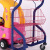 Children's Shopping Cart Supermarket Trolley Fun Car Plastic Shopping Cart Doll Car Baby Walking Car Baby Carriage