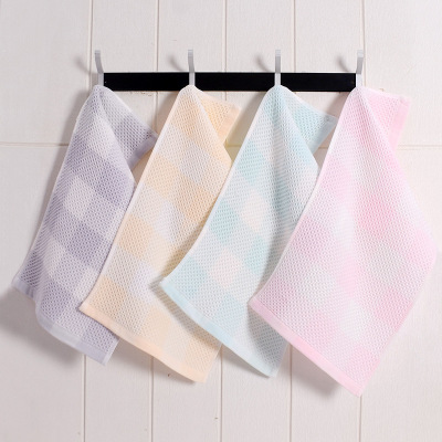 Yiwu Good Goods Gauze Pure Cotton Small Towels for Children Absorbent Lint-Free Children Face Towel