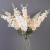 1 Bundle Artificial Plants Vases for Home Decor Christmas Wreath Decor Household Products Silk Delphinium Decorative Flo