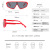 Cross-Border New Arrival Siamese Bicycle Glass European and American Sports Riding Sun Glasses Driver Sunglasses for Driving Men