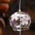 Customized Japanese Wind Chimes Creative Gift Pendant Home Ornament Glass Crafts White Cherry