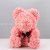 Simulation Foam Rose Bear PE Valentine's Day Unicorn Soap Flower 25cm Gift Rose Wedding Gift Box