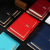 Supply New Magnetic Snap Business Office Notebook Loose-Leaf Imitation Cowhide Portable Logo Custom