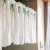 Bl0018 American Mediterranean Country Embroidered Half Curtain Coffee Curtain Nordic Small Portiere Curtains Anti-Dust Curtain