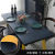 Leather Tablecloth Disposable Nordic Coffee Table Placemat Solid Color Dining Table Cushion Pu Simple Modern Household TV Cabinet Mat