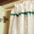 Bzd129 American Country British White Lace Mesh Curtains Half-Curtain Curtain Glass Cabinet Curtain Door Curtain Short Curtain Anti-Dust Curtain