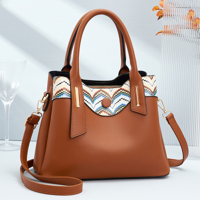 2021 New Fashion Printed Women's Bag Simple Graceful Large Capacity Shoulder Bag Handbag Messenger Bag