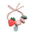 INS Hair Accessories Style Cute Girls Fruit Hair Ring Korean Style Hair-Binding Rubber Headband Head Rope Sweet Hair Rope Small Jewelry