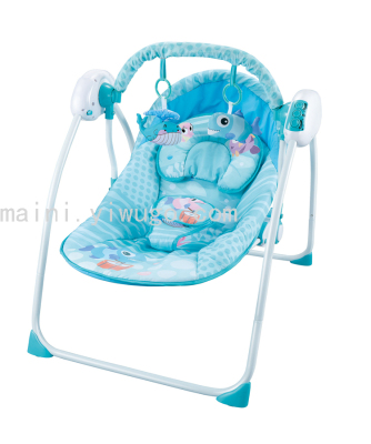 Children's Smart Toy Sleeping Bed Baby Swing Nap Sleep Assistant Baby Rocking Chair Coax