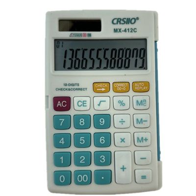 Manufacturer Customization Wholesale 12-Digit Calculator Color Gift Calculator MX-412C
