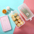 New Refrigerator Storage Box Food Rectangular Egg Vegetable Drawer Plastic Crisper Storage Organization Frozen