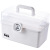 New Small Medicine Box Plastic Medicine Cabinet Household Large Capacity Portable Medical First-Aid Kit Folding Medicine Storage Box