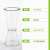 Ounce Cup Jigger Oz Cup Measuring Cup Graduated Glass Milk Tea Double-Headed Pc Resin Ounce Cup