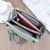 2021 New Mobile Phone Bag Women 'S Wallet Korean Style Large Capacity Printed Long Zipper Clutch Crossbody Shoulder Bag