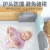 Children's Bed Guardrail Soft Bag Telescopic Lifting Protective Grating