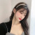 South Korea Dongdaemun Internet Celebrity Ins Style Headband Sweet Pearl Outing Headband Temperament New Hair Accessories for Fair Lady 2642