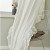 Nordic Simple Ins Pure Cotton White Curtain Pleated Ruffled Half Shade Finished Solid Color Light Luxury Curtain