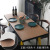 Leather Tablecloth Disposable Nordic Coffee Table Placemat Solid Color Dining Table Cushion Pu Simple Modern Household TV Cabinet Mat