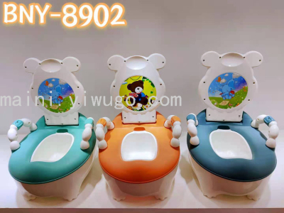 Children's Toilet Toilet Boy Baby Bedpan Female 1-6 Years Old Cartoon Baby Toilet Child Urinal Drawer Type
