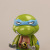 4 Style Turtle Hand-Made Anime Peripheral Cartoon Blue Thunder Red Bean Ice Sunkist Growers Seaweed Bag Toy Doll Decoration