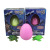 Cross-Border Bubble Water Expansion Dinosaur Egg Boxed Extra Large Turtle Embryonated Egg Rejuvenating Device Stall Bubble Large Expansion Toys