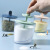 Cruet Set Seasoning Jar Kitchen Supplies with Lid MSG Combination Salt Jar Condiment Seasoning Household Storage Box