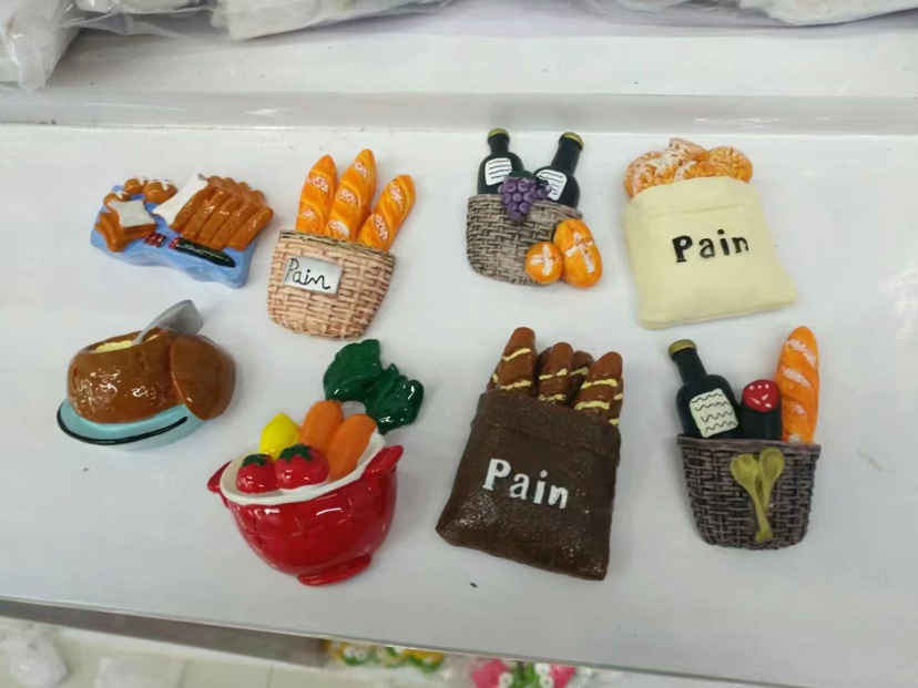 冰箱贴各种树脂挂件半成品配件