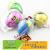 Factory Direct Sales Medium Dinosaur Egg Embryonated Egg Bubble Expansion Rejuvenating Device Kindergarten Gifts Educational Children's Toys