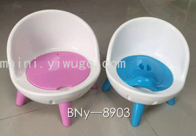 Baby Child Toilet New Children's Stool Male and Female Bedpan Baby Learn Commode Dual-Use