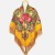 Ethnic Style Tassel Talma Russian Style Baotou Scarf Large Size Cotton Warm Shawl Large Kerchief