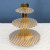 Party Supplies Paper Cake Rack Disposable Wedding Birthday Party Decoration Pastry Dessert Display Stand