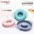 Cross-Border Hot Selling Hollow round Cake Mold Easy to Clean Easily Removable Mold Cake with Packaging Silicone Baking Mold