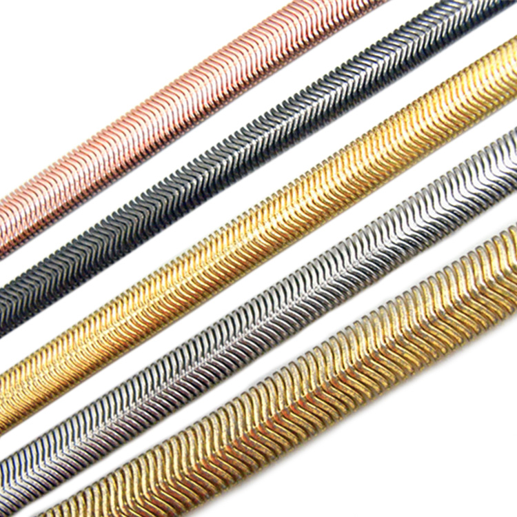 基业五金链条 蛇链 箱包配件 服饰 首饰 钥匙等 各种尺寸规格定制