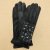 Manufacturers Supply Autumn and Winter New Women's Suede Light Diamond Beading Gloves Riding Gloves