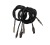 Zinc Alloy Fast Charge Woven Mobile Phone Data Cable Suitable for Android Apple TYPE-C Interface