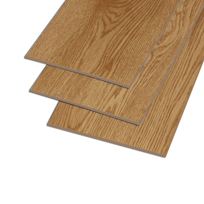 Factory Wholesale PVC Floor Stickers Self-Adhesive Floor Stickers Environmental Protection Vinyl Floor Waterproof Wear-Resistant Paper Wood Grain Plastic Floor