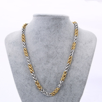 Jiye Hardware Chain Various Colors round Chain Luggage Accessories Clothing Various Sizes and Specifications Customization