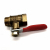 Red Handle Pagoda Small Ball Valve Small Valve Switch Small Valve 1/4 Internal and External Thread Brass Ball Valve