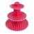Party Supplies Three-Layer Paper Cake Rack White Edge Dot Cake Stand Birthday Party Decoration Dessert Cake Stand