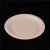 Disposable Paper Tray Sugarcane Pulp Degradable Thickened Cake Plate Outdoor Barbecue Party round Plate