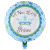 18-Inch round Crown Balloon Baby Series Crown Aluminum Balloon Boys' and Girls' Toys Balloon