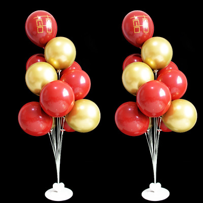 Balloon Floating Bracket Balloon Display Pole Table Drifting Birthday Party Wedding Wedding Celebration Decoration Layout Supplies Wholesale