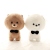 Cute Bichon Dog Doll Plush Toys Bow Tie Puppy Doll Ragdoll Children's Birthday Gifts Simulation
