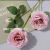 3 Heads Fake Peony Vases for Home Decoration Accessories Wedding Decorative Flowers Scrapbooking Garden Household Produc